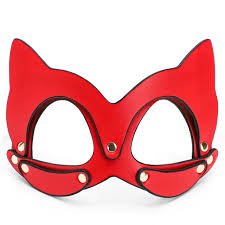 Image for Masquarade Cat Face Mask For Labies